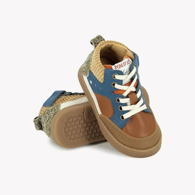 MOUSSE BUMP - NAPPA - CAMEL-BEIGE