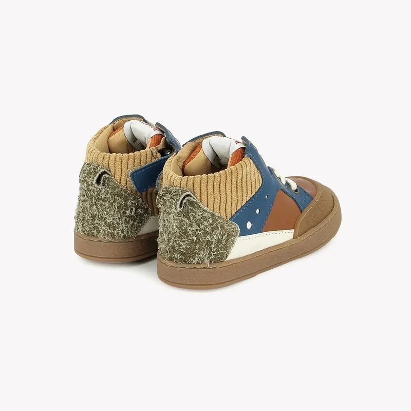 MOUSSE BUMP - NAPPA - CAMEL-BEIGE