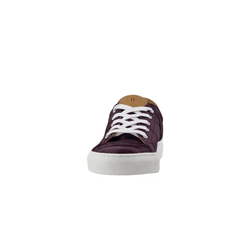 LACETS PLISSEE GRENAT