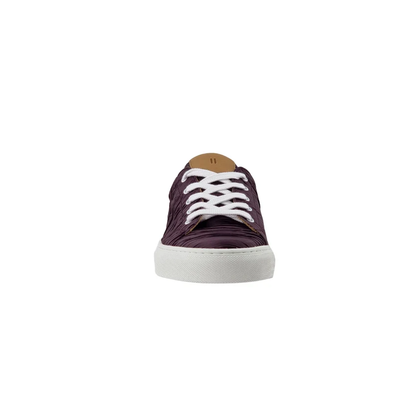LACETS PLISSEE GRENAT