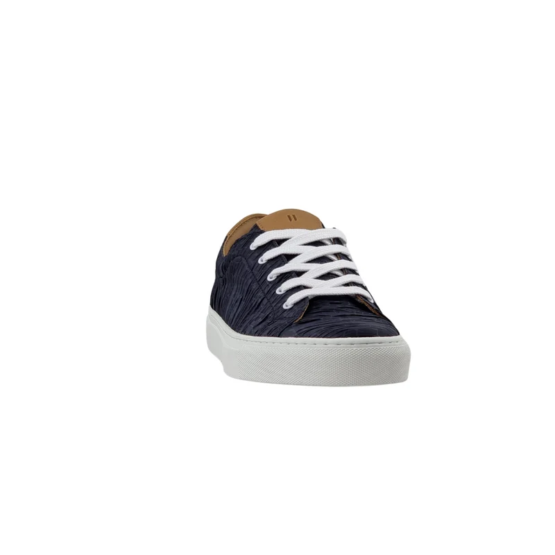 LACETS PLISSEE BLEU