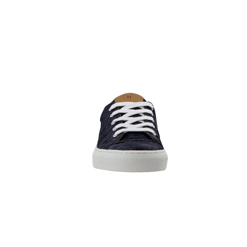 LACETS PLISSEE BLEU