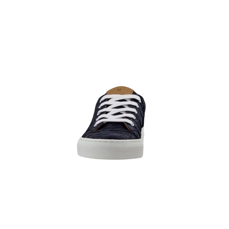 LACETS PLISSEE BLEU