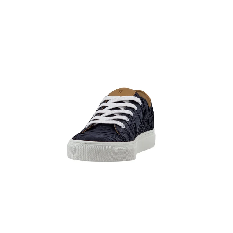 LACETS PLISSEE BLEU