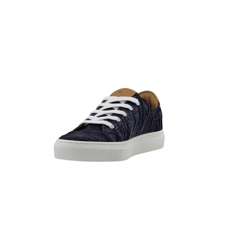 LACETS PLISSEE BLEU