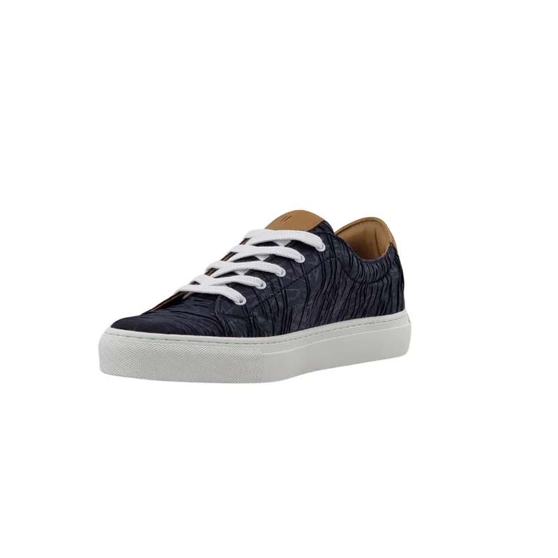 LACETS PLISSEE BLEU
