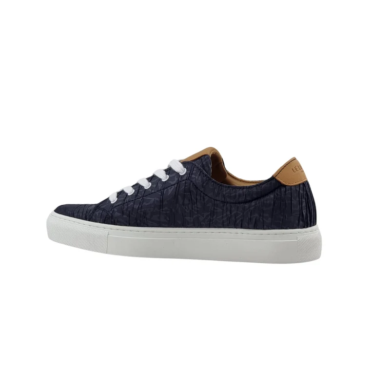 LACETS PLISSEE BLEU