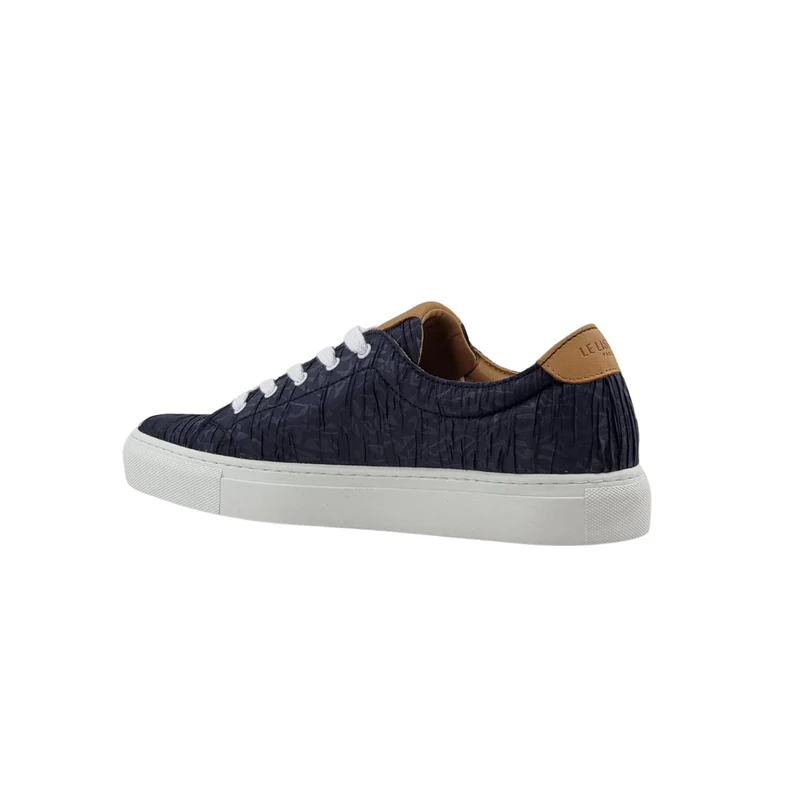LACETS PLISSEE BLEU
