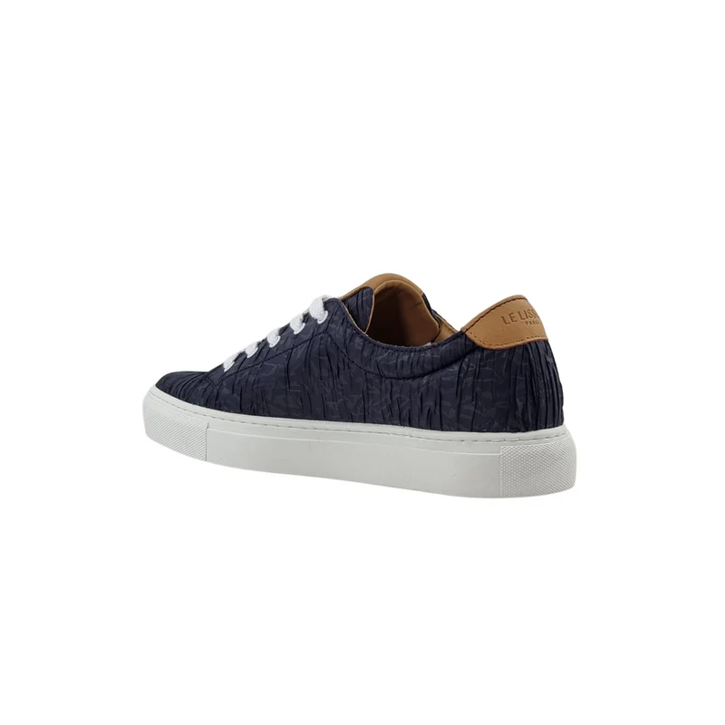 LACETS PLISSEE BLEU