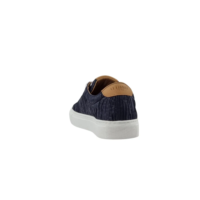 LACETS PLISSEE BLEU