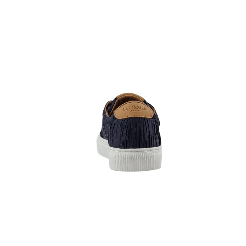 LACETS PLISSEE BLEU