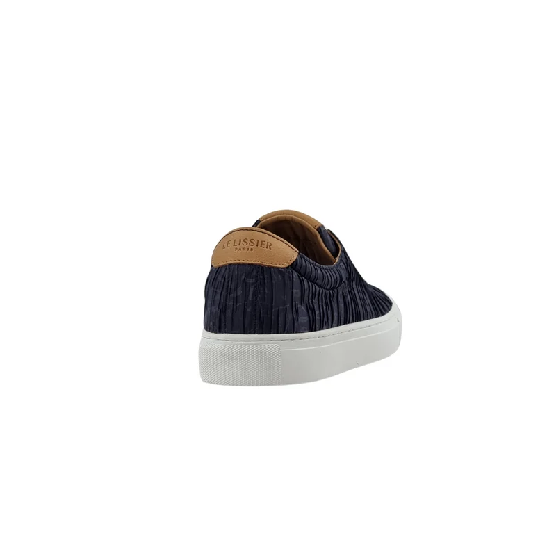 LACETS PLISSEE BLEU