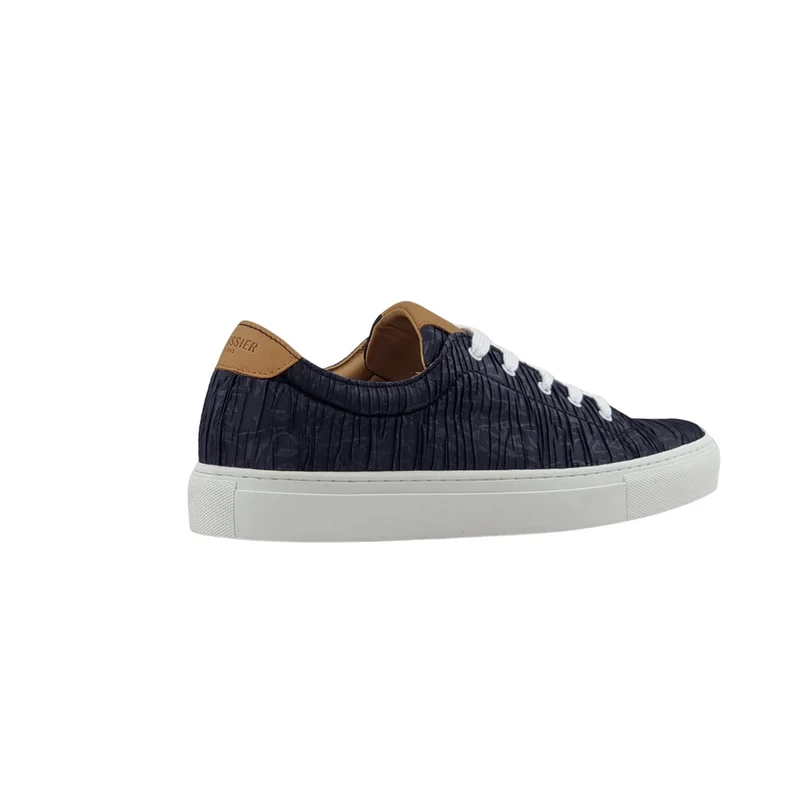 LACETS PLISSEE BLEU