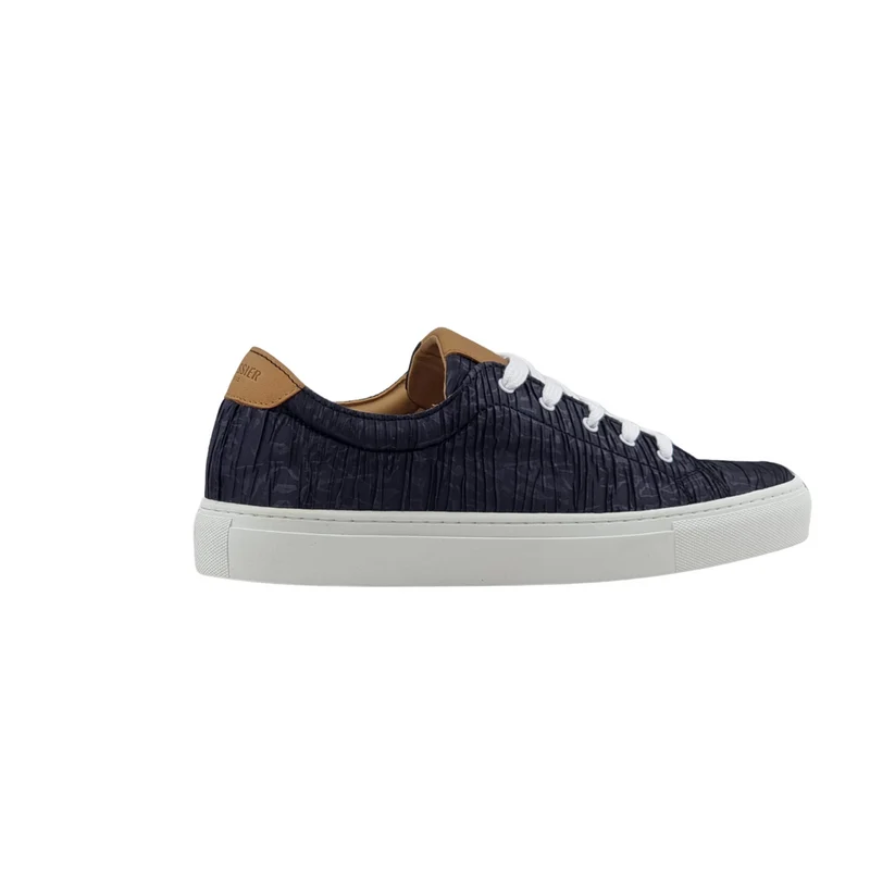LACETS PLISSEE BLEU