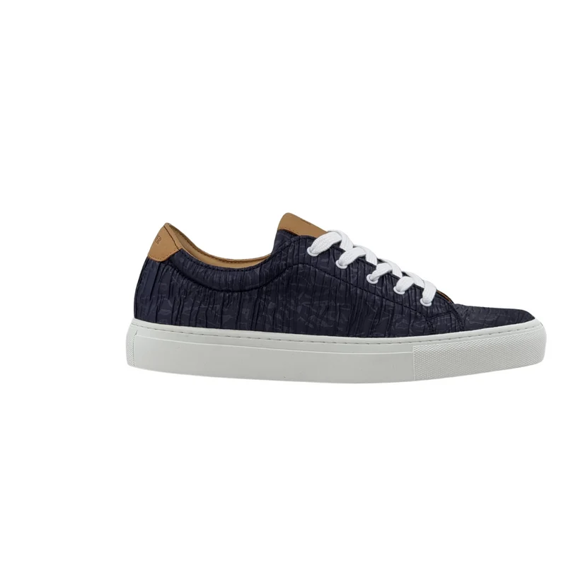 LACETS PLISSEE BLEU