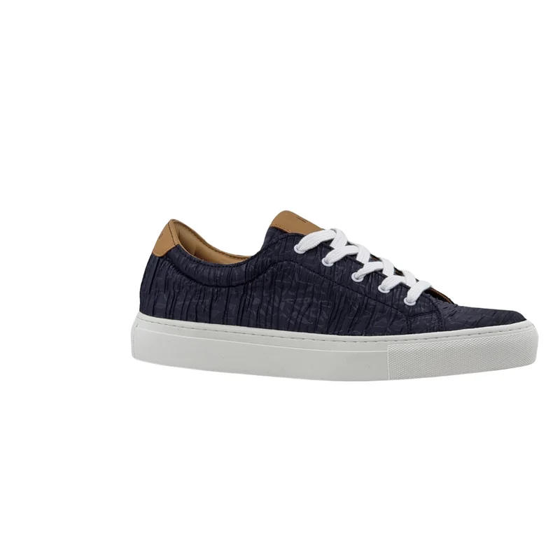 LACETS PLISSEE BLEU