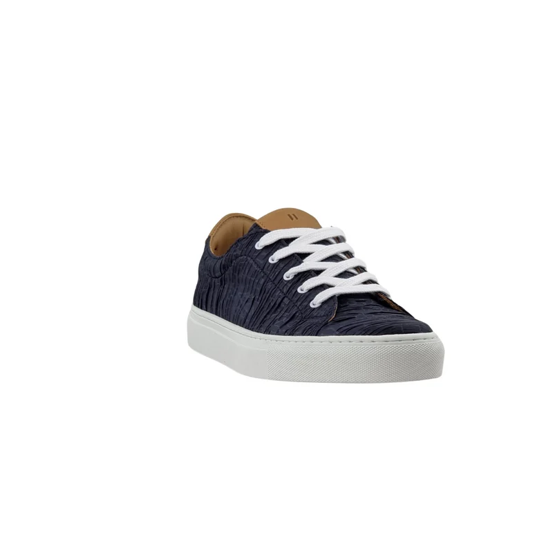 LACETS PLISSEE BLEU