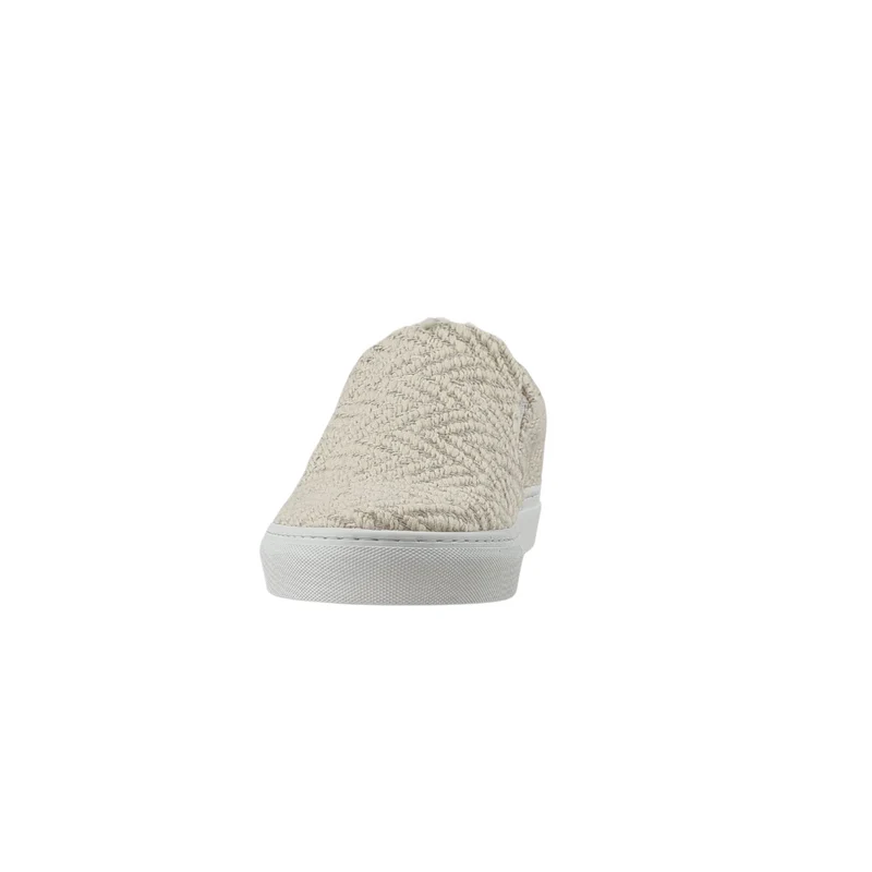 LES SLIP-ON CHEVRONS BEIGES