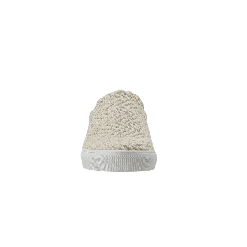 LES SLIP-ON CHEVRONS BEIGES