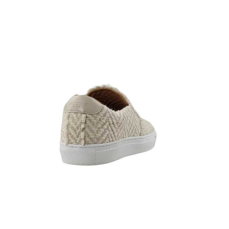 LES SLIP-ON CHEVRONS BEIGES