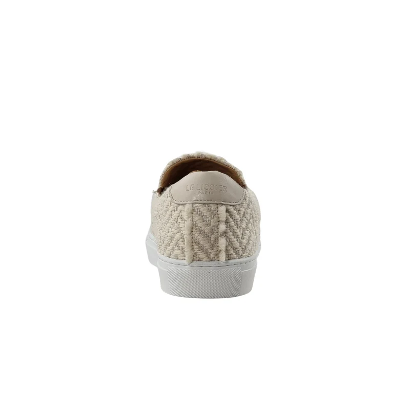 LES SLIP-ON CHEVRONS BEIGES