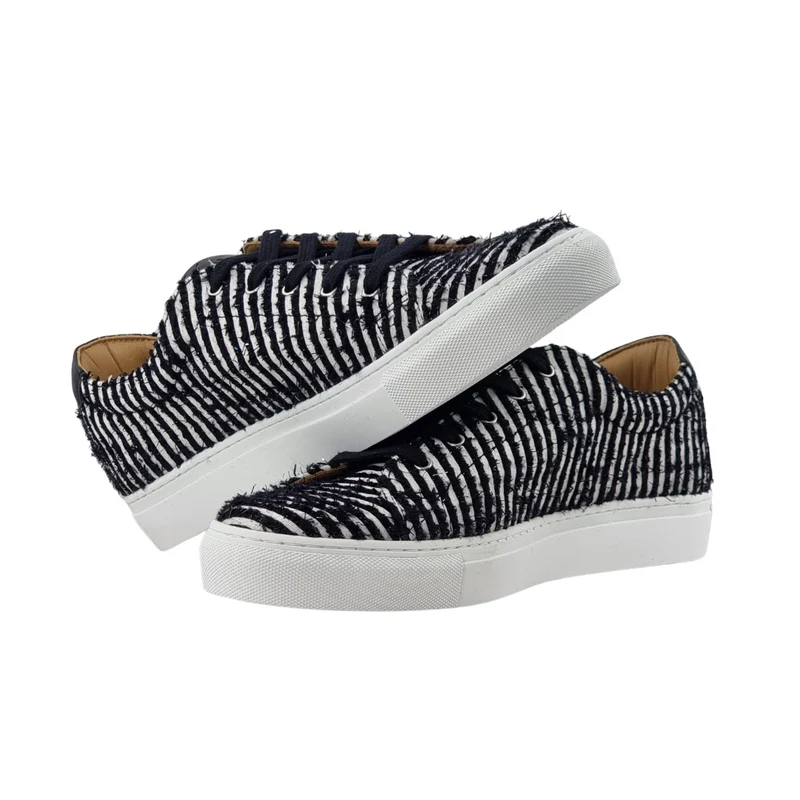 LACETS MARINIÈRE NOIRE