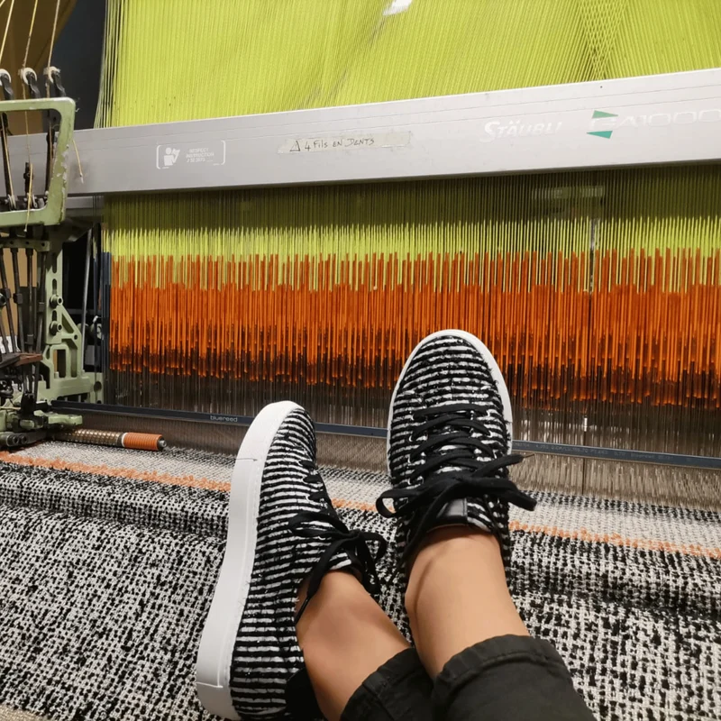 LACETS MARINIÈRE NOIRE
