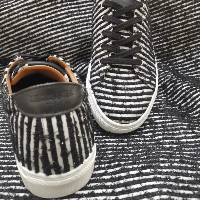 LACETS MARINIÈRE NOIRE