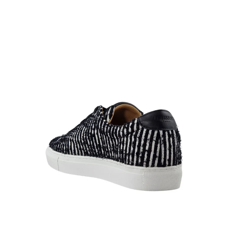 LACETS MARINIÈRE NOIRE