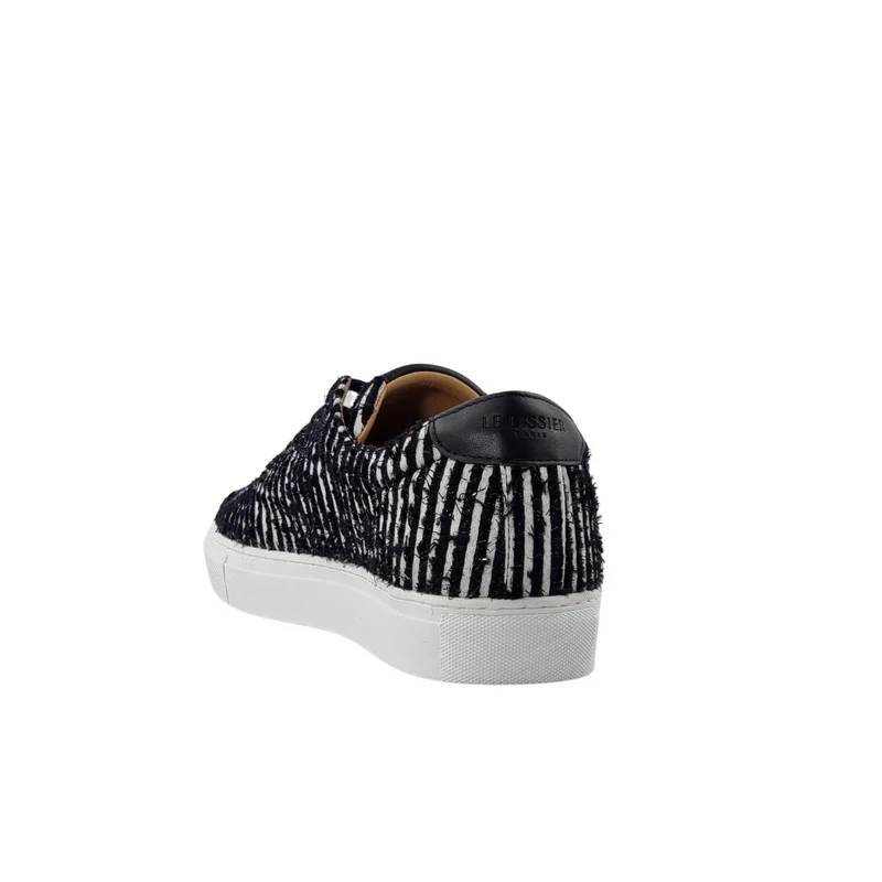 LACETS MARINIÈRE NOIRE