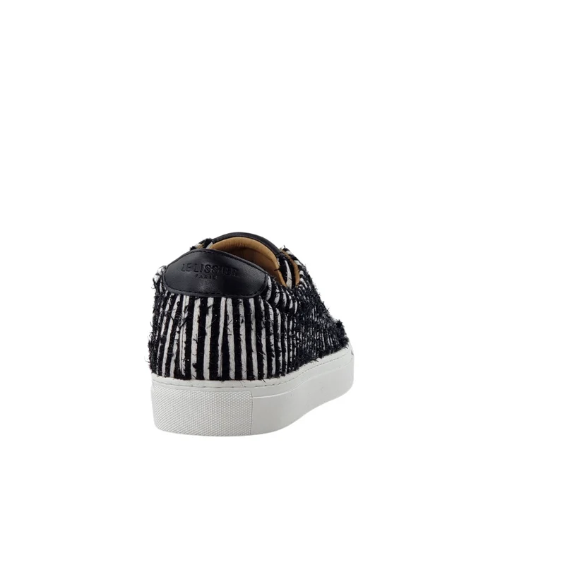 LACETS MARINIÈRE NOIRE