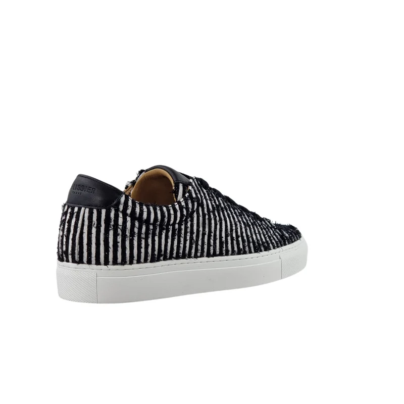 LACETS MARINIÈRE NOIRE
