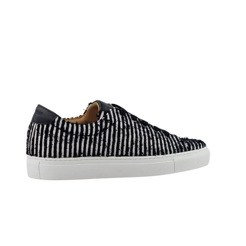 LACETS MARINIÈRE NOIRE
