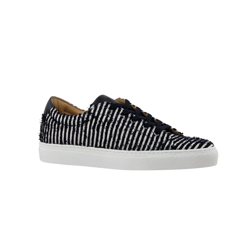 LACETS MARINIÈRE NOIRE