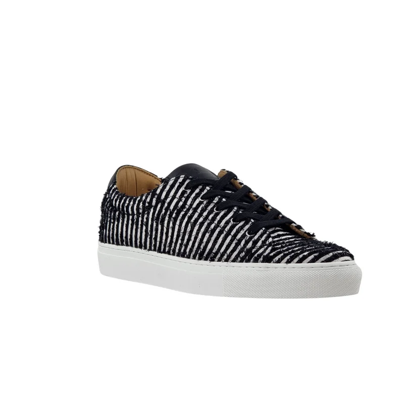 LACETS MARINIÈRE NOIRE