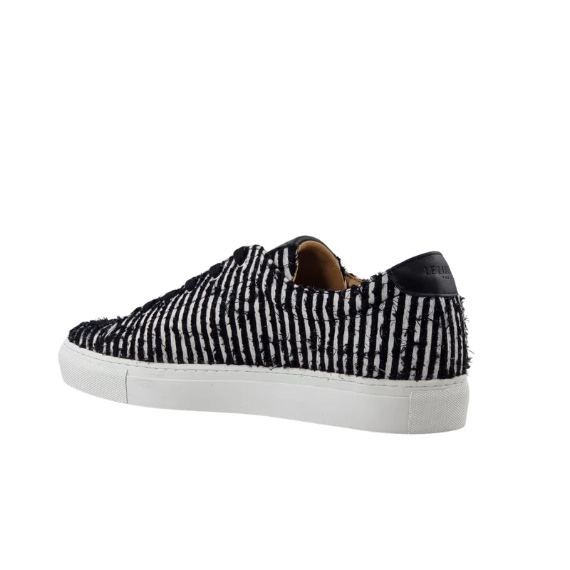 LACETS MARINIÈRE NOIRE