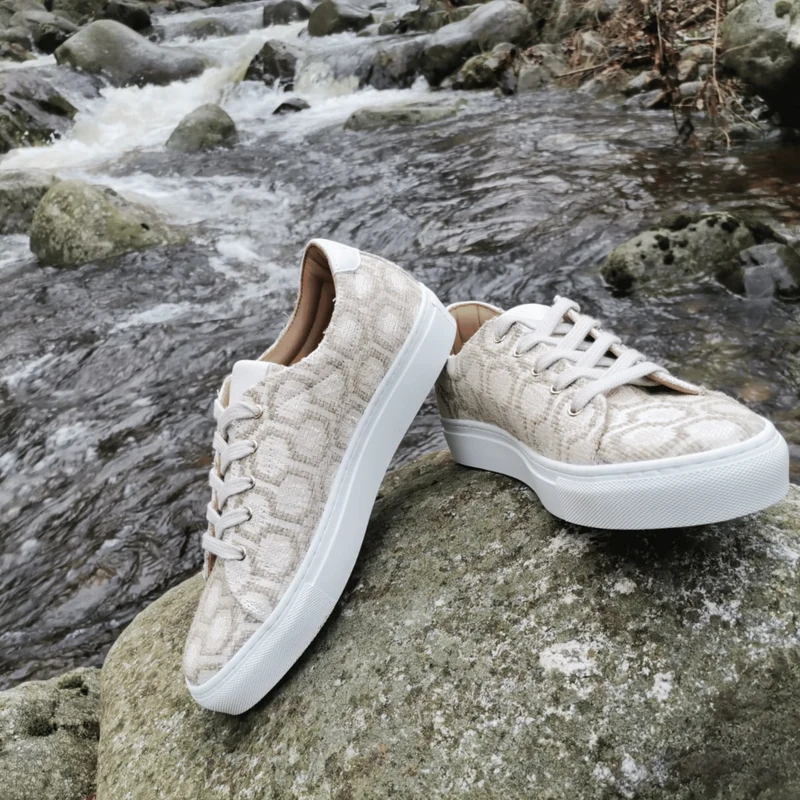 LACETS JACQUARD