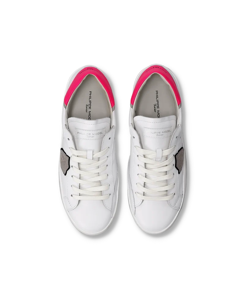 Sneaker Prsx Junior, White Neon Pink