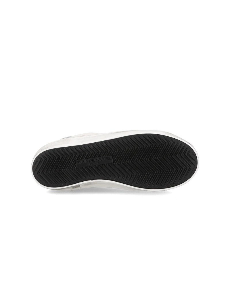 Sneaker Prsx Kids, White Cognac Black