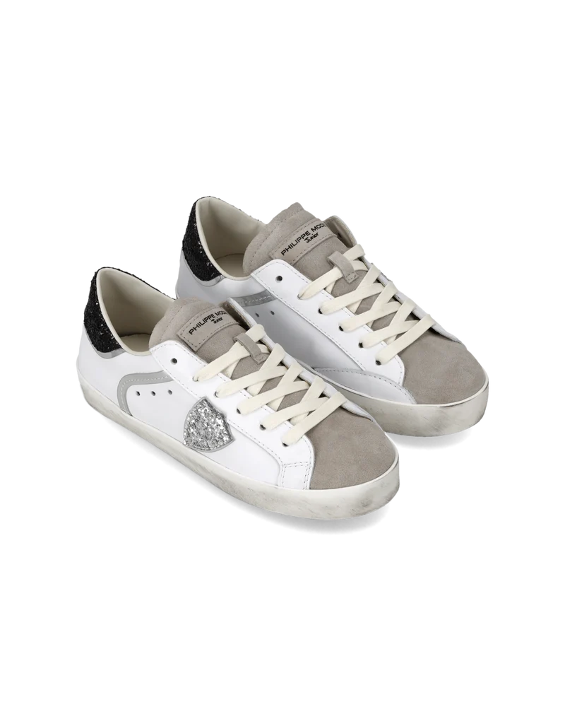 Sneaker Prsx Kids, White Black