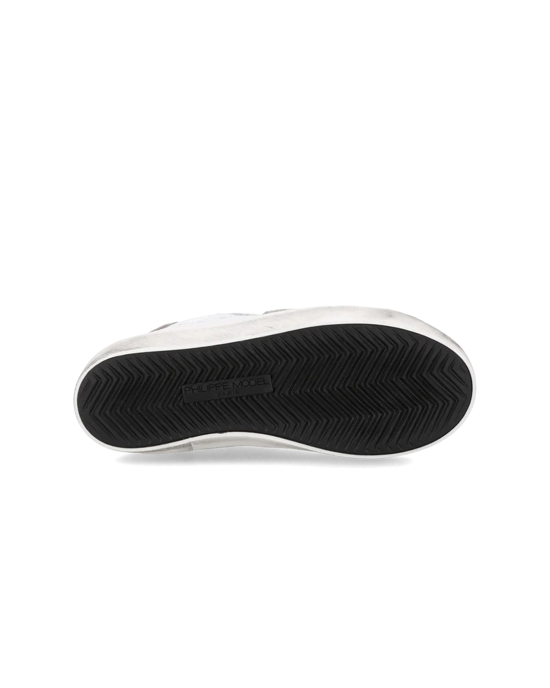 Sneaker Prsx Kids, White Bordeaux