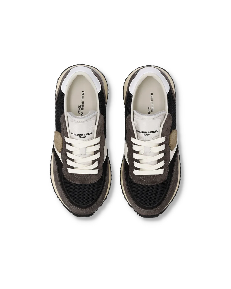 Sneaker Blville Kids, Grey Black White