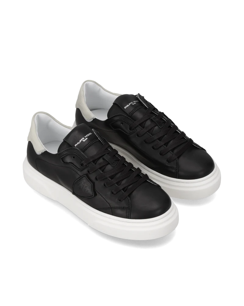 Sneaker Temple Junior, Black Ivory