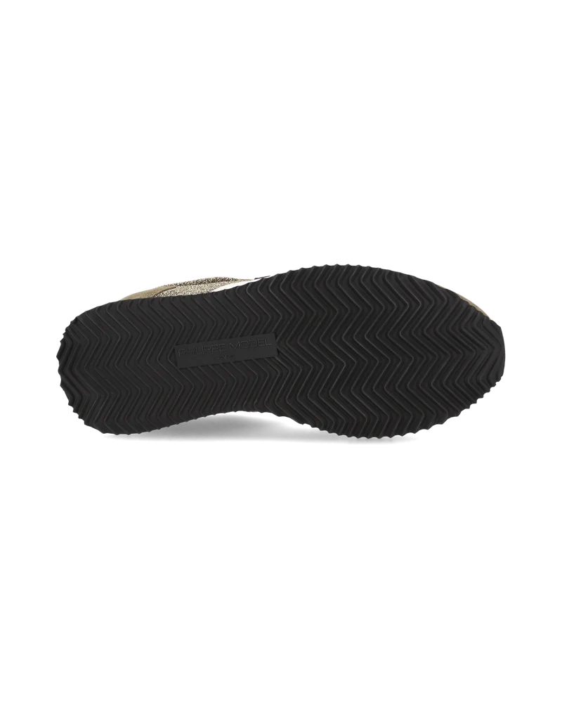 Sneakers Blville Women, Mud Anthracite Gold