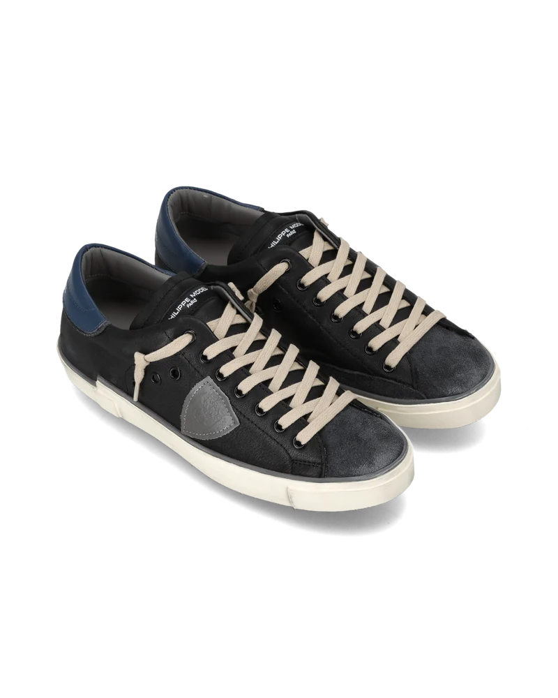 Sneakers Prsx Men, Black Blue