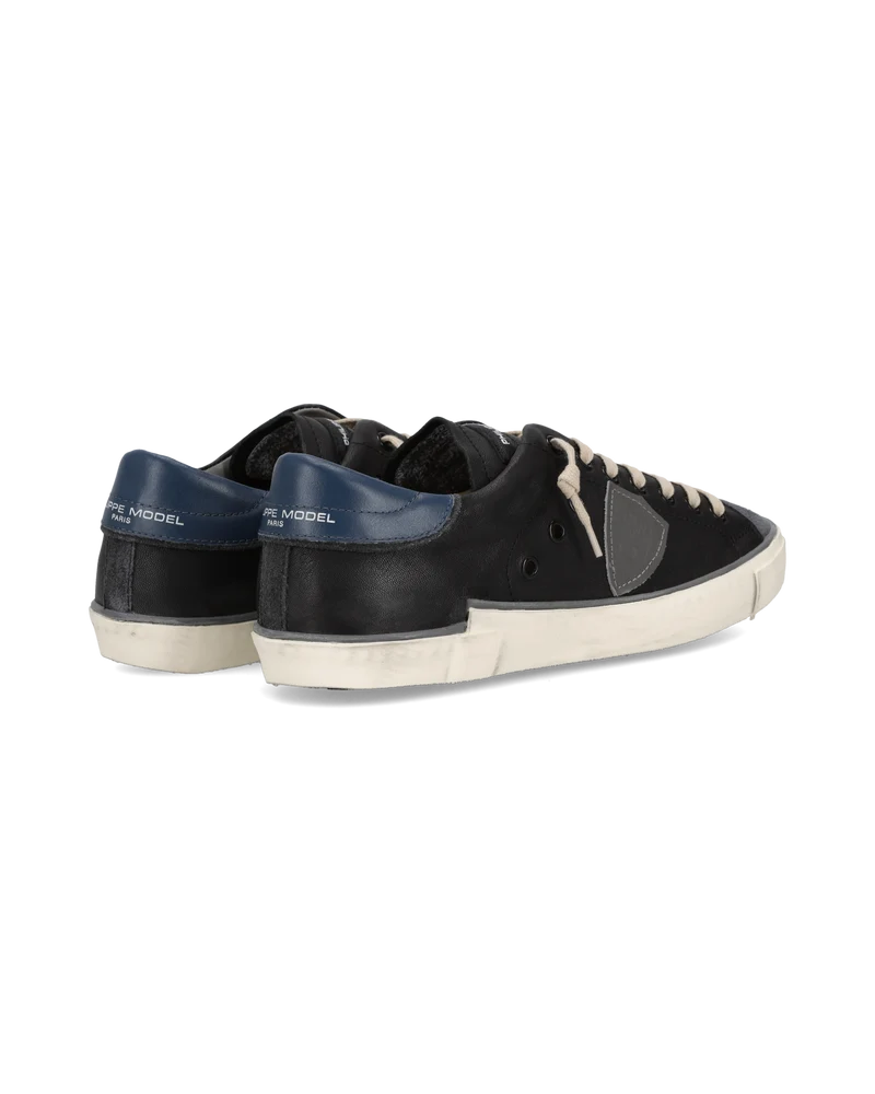 Sneakers Prsx Men, Black Blue