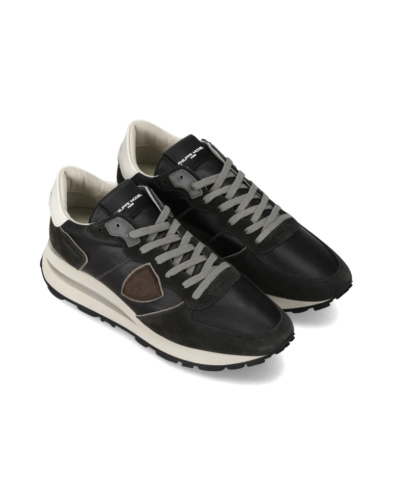 Sneakers Tropez Haute Men, Black White