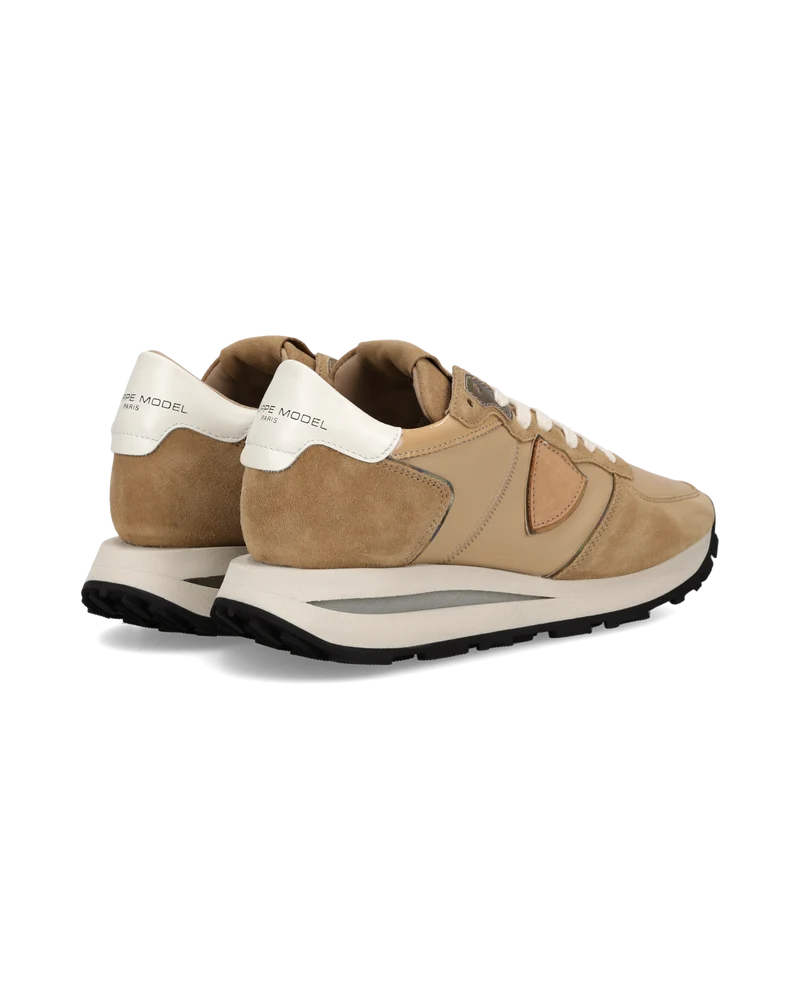 Sneakers Tropez Haute Women, Beige White