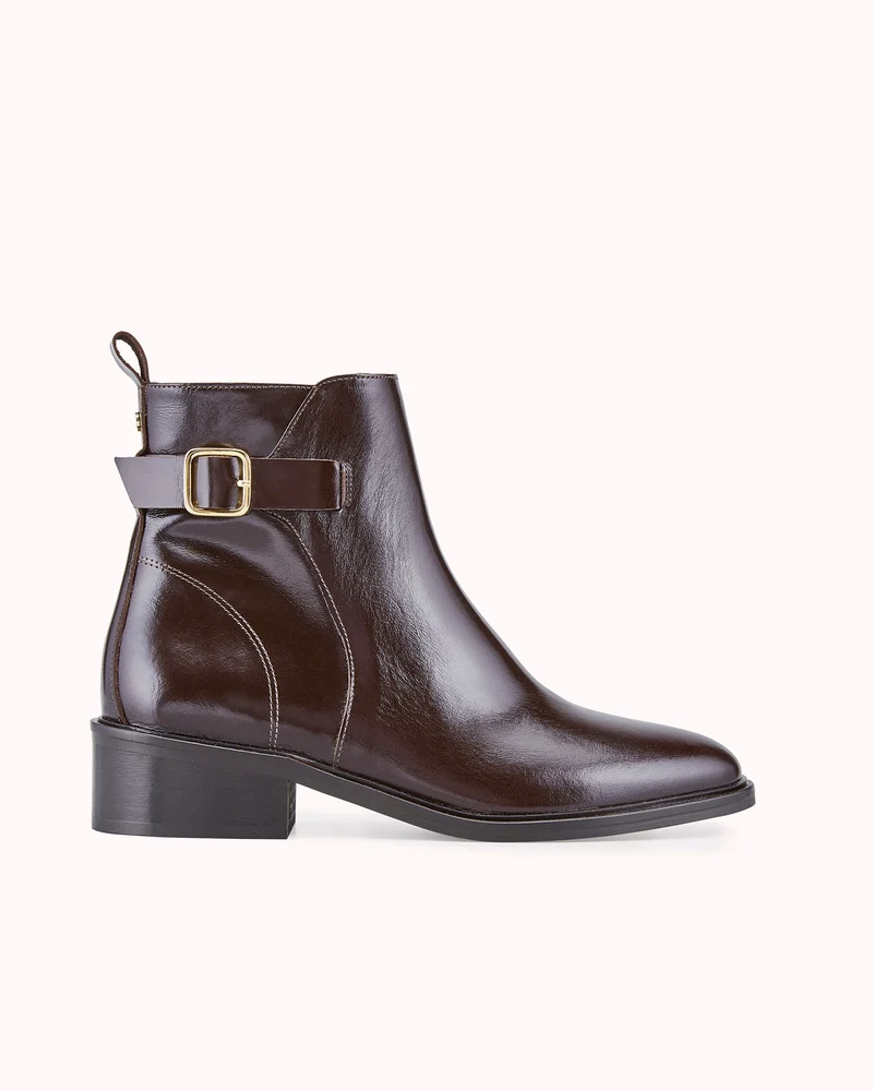 Bottines plates PRISCILLE