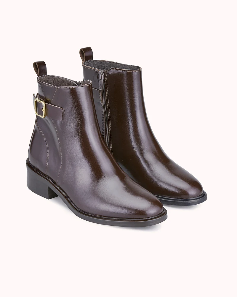 Bottines plates PRISCILLE